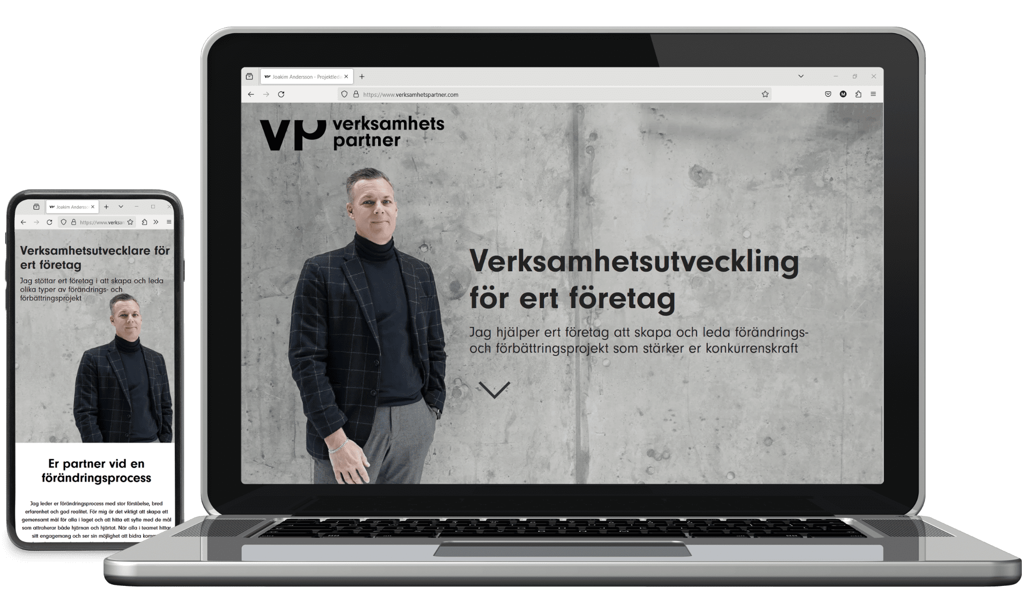 Digitalt visitkort Verksamhetspartner