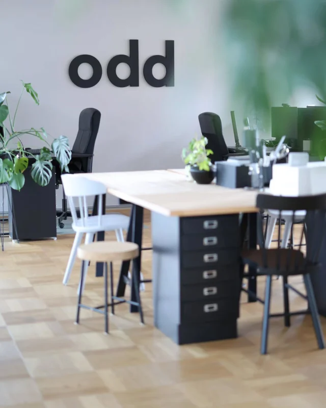 Välkommen tillbaka! 🖤 Dags att fundera på hur ert varumärke ska formas under 2025 🚀⁠
⁠
👉 Om inte ni tar kommandot så kommer varumärket att formas ändå. Av varje person som möter er, i deras egna tankar och med påverkan från omgivningen. Se till att ni är de som styr hur ert varumärke uppfattas. Hur ska det kännas, se ut och vad vill ni att människor ska säga om er?⁠
⁠
👉 Låt 2025 bli året då ni tar varumärket till nästa nivå. Vi hjälper er gärna dit. Hör av er till Nina på nina@odd.se så hjälper hon er att sortera i era tankar och idéer så hittar vi tillsammans en bra lösning.⁠
⁠
⭐ Vi hjälper er med att sätta grunden i en grafisk profil för att sen skapa webbplatsen och sätta upp alla kanaler runt omkring som behövs för att bygga ert varumärke och dra trafik till webben. Vi utbildar och skapar mallar för det ni behöver i det dagliga för att sen fortsätta arbetet på egen hand.⁠
⁠
#stayodd #marknadsföring #digitalmarknadsföring #varumärke #kommunikation #socialamedier #kontor #office #företag