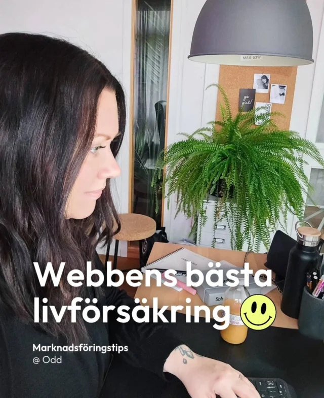 Webbplatsen är lanserad, härligt! Men… vad händer nu?⁠ 👀 Det är lätt att tro att jobbet är klart. Men precis som en bil behöver service för att rulla säkert, behöver en webbplats löpande omsorg för att prestera på topp. ⁠

Med ett underhållsavtal ser vi till att din webbplats håller sig uppdaterad, trygg och fungerande - år efter år. Vi tar hand om tekniken, så att du kan fokusera på innehållet, kunderna och affären.⁠

🔧 Vi uppdaterar⁠
🧯 Vi säkrar⁠
🧹 Vi städar⁠
📦 Vi tar backup⁠
👀 Vi håller koll⁠

Det är därför våra kunders sajter kan fortsätta rulla, även tio år efter lansering. Vi har flera i vårt underhållsavtal som funnits så länge och fortfarande fungerar och ser bra ut.⁠

Fråga oss gärna om detta. Ha en fortsatt fin vecka!
⁠
......
#stayodd #marknadsföring #digitalmarknadsföring #webbyrå #webbdesign #wordpress